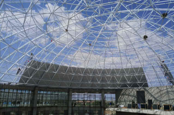 安陆网架公司为大家分享干煤棚在后期的维护措施